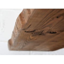 Live Edge Floating Shelf 12x1.5 – Handmade rustic wooden floating shelf with a natural live edge design, crafted in the UK