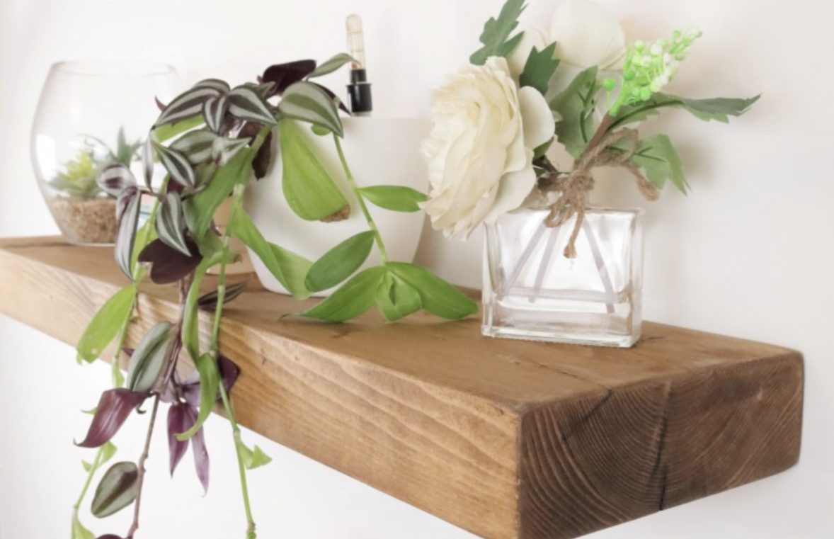 The do and don’ts of styling wooden shelves in a way that feels natural and personal