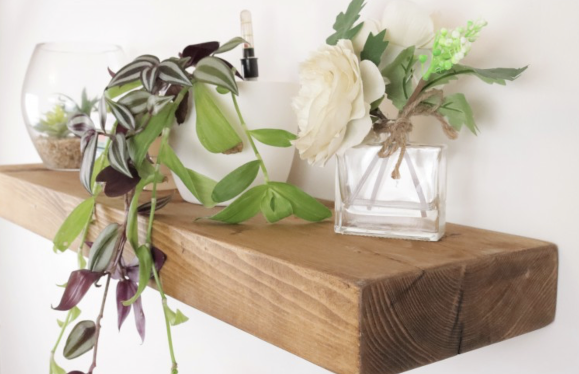 The do and don’ts of styling wooden shelves in a way that feels natural and personal