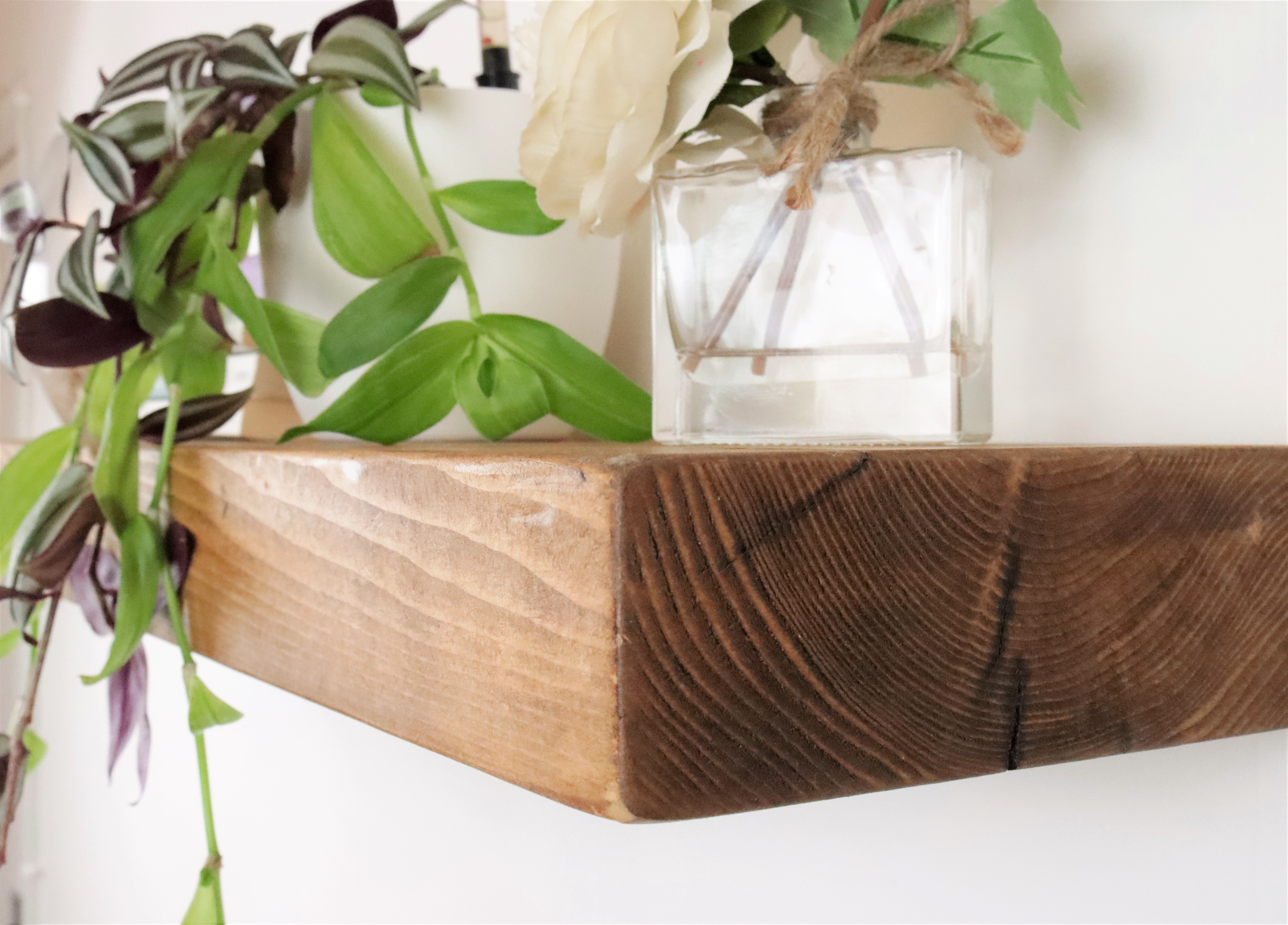 How floating shelves can transform your space